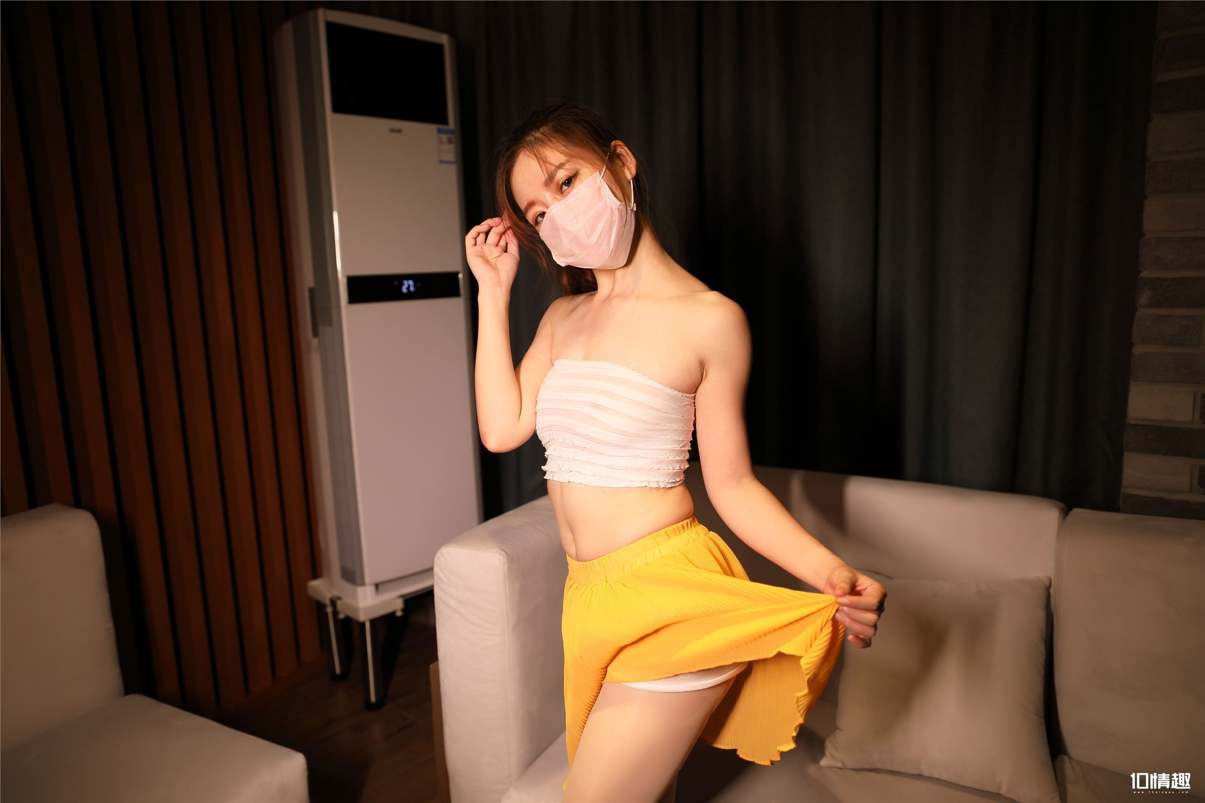 [ROSI写真] 口罩系列 2018.05.09 NO.696